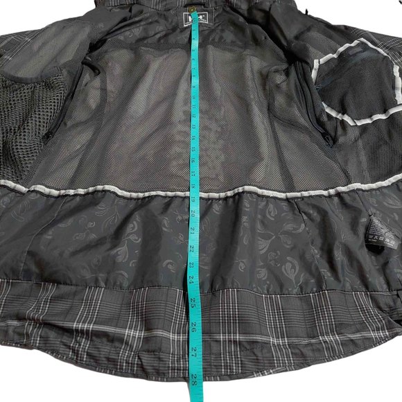 Helly Hansen Jacket Shell Helly Tech Zera Womens Ski Snowboard Hooded Gray Small - Picture 9 of 12